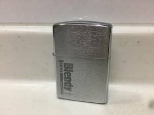 Zippo　ジッポー　Blendy　コーヒー　AGF　1991年製　未使用　　　T305　　　　KJ1