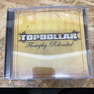 ● HIPHOP,R&B TOP DOLLAR - FLOSSAPHY RELOADED アルバム,G-RAP CD 中古品