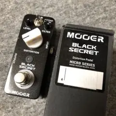 MOOER RAT クローン　オーバードライブ　ディストーション　エフェクター