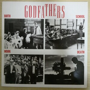 LP9285☆UK/Epic「The Godfathers / Birth, School, Work, Death / 460583 1」