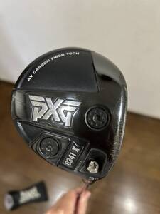 PXG 0341XF 3w トリプルエックス　カスタムシャフト　