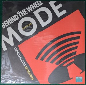 アナログ★中古LP「BEHIND THE WHEEL(REMIX)」DEPECHE MODE / デペッシュ・モード