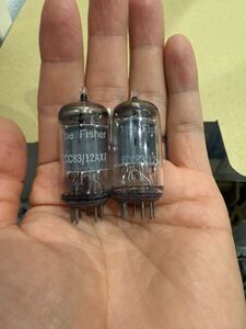 Telefunken 12ax7/ecc83 真空管 ダイヤマークあり　2本