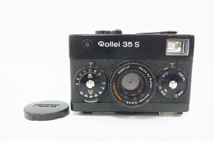 C150-J24C-100 ROLLEI ローライ 35S コンパクトフィルムカメラ 現状品③