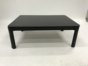 こたつ こたつテーブル 暖房器具 長方形 105×75cm コタツ 折れ足 折りたたみ 省エネ 節電 ktc10575-ptbk