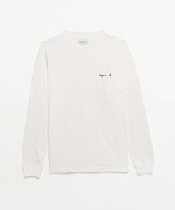 「agnes b.」 長袖Tシャツ 0 ホワイト系その他 メンズ