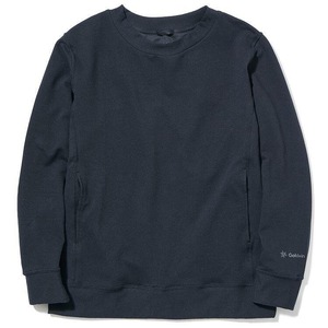 シースリーフィット リポーズ スウェットシャツ(レディース) L ブラック #GCW40330-BK Goldwin Re-Pose Sweatshirt C3FIT 新品 未使用