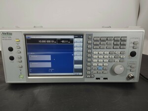 【校正済み・標準付属品付き】MG3710A　ベクトル信号発生器　Anritsu / アンリツ