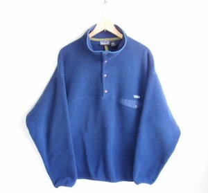 USA製 パタゴニア シンチラ スナップT フリース XLサイズ ネイビー / patagonia SYNCHILLA SNAP T プルオーバー 紺色