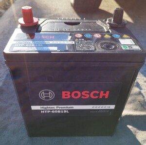 ★100円スタート！★美品★BOSCH★ボッシュ★ハイテックプレミアム バッテリー ★HTP-60B19L★