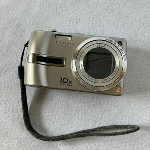 パナソニック デジタルカメラ LUMIX (ルミックス) DMC-TZ3 シルバー　M