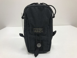 ミステリーランチ MYSTERY RANCH 荷物整理を快適サポート！機能性抜群 小さめポーチ 小物入れ コンパクト収納 簡単に取り付け 黒