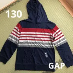 GAP 130 薄手　パーカー