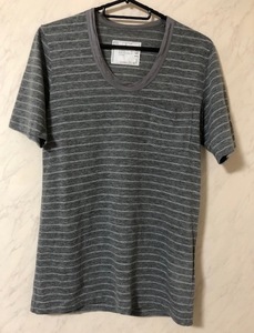 sacai サカイ Tシャツ　サイズ２　グレー