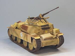 1/35 工作完成品 AUFKLANGSPANZER140 　アフラングスパンツァ