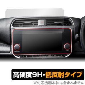 NissanConnectナビゲーションシステム LEAF(ZE1) 保護 フィルム OverLay 9H Plus for 日産 リーフ ナビ ZE1 9H 高硬度 反射防止