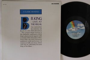 米LP BB King Live At The Regal MCA27006 MCA /00260