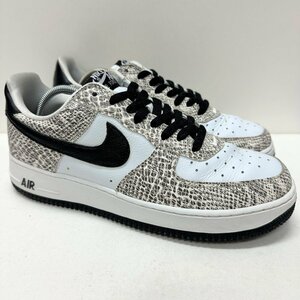 27cm NIKE AIR FORCE 1 RETRO 845053-104 ナイキ エアフォース1 ロー レトロ ホワイトブラック メンズ スニーカー JE 71257