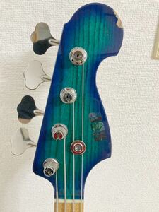 ESP custom guitars order made bass