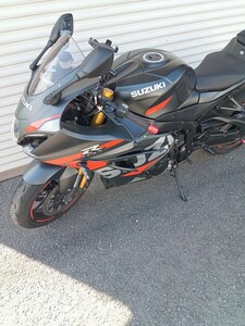 SUZUKI　GSXR1000R 車両　転倒なし 