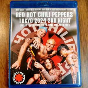 レッド・ホット・チリ・ペッパーズ 4枚set CD DVD Blu-ray レッチリ RHCP