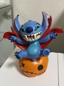 ディズニー　リロ＆スティッチ ハロウィン　スティッチ スクランプフィギュア