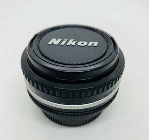 NIKONニコン ai-sレンズ NIKKOR 50mm f1.8 1:1.8 カメラレンズ 現状品