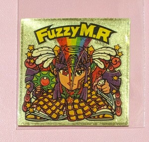 3380【当時物】FuzzyM.R ビックリマン　旧ビックリマン ヘッド　ファジーマリアロココ　ビックリマンシール