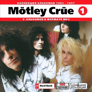 MOTLEY CRUE モトリー・クルー CD1+CD2 大全集 MP3CD 2P⊿