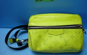 N514 本物保証　LOUIS VUITTON ルイヴィトン タイガラマ ボディバッグ バッグ 