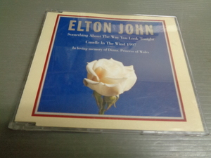 *エルトン・ジョンELTON JOHN/ユー・ルック・トゥナイト/キャンドル・イン・ザ・ウインド1997 CANDLE IN THE WIND 1997★3曲入CDS