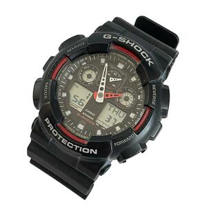 【稼働品】CASIO カシオ G-SHOCK ジーショック GA-100 時計