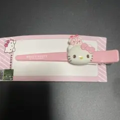 HELLO KITTY ヘアクリップ サンリオ ピンク