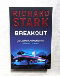 悪党パーカー リチャード・スターク 洋書 Richard Stark Breakout ドナルド・E・ウェストレイク