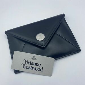 ★送料無料★新品★Vivienne Westwood(ヴィヴィアンウエストウッド)/イタリア製/本革レザー/ポーチ/バッグ/ブラック/結婚式/二次会