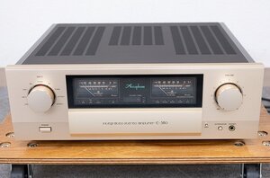 ◆アキュフェーズ Accuphase E-380 プリメインアンプ