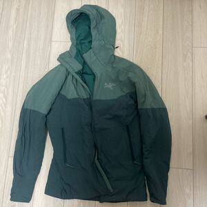 美中古　アークテリクス　セイバー　インサレーテッド　ミッドレイヤー　ジャケット　サイズ　S ARCTERYX SABRE