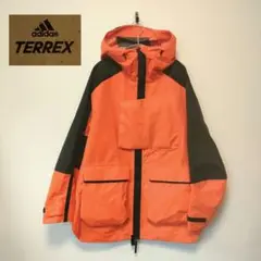 新品　adidas　terrex マウンテンパーカー　サイズ　M　防水