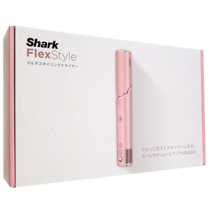 Shark マルチスタイリングドライヤー FlexStyle HD434JPK フラミンゴピンク 未使用 [管理:1100056623]