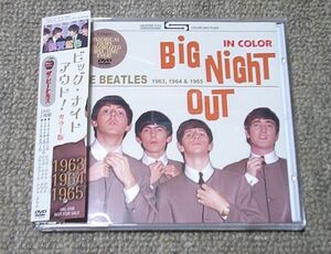 日本盤2DVD：BEALES/BIG NIGHT OUT! 1963, 1964 & 1965 IN COLOR/オーストラリア/カラー版/VALKYRIE/VAL-058/オビ付き