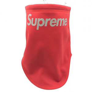 【中古】Supreme Supreme 23AW WINDSTOPPER Neck Gaiter レッド　シュプリーム[240017629051]