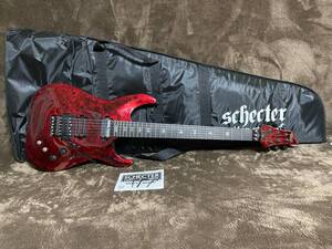 SCHECTER C-1 FR S APOCALYPSE RED REIGN 定価264,000円 Sustainiac