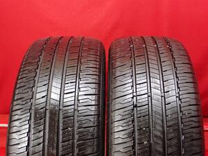 タイヤ2本 《 ダンロップ 》 SPスポーツ MAXX055 [ 225/45R21 95W ]9分山★ クラウン クロスオーバー 、スポーツ n21