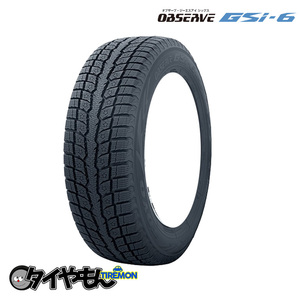 トーヨータイヤ オブザーブ GSi-6 285/60R18 285/60-18 116Q 18インチ 2本セット TOYO TIRE OBSERVE GSI6 国産 スタッドレスタイヤ