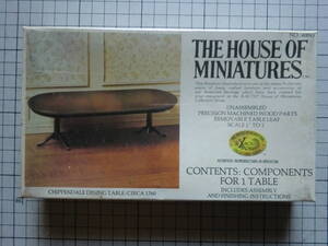 House of Miniatures　TABLE　（テーブル）　未開封