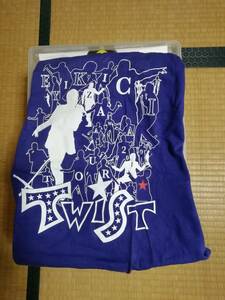 矢沢永吉 Tシャツ TWIST 武道館 スケジュール