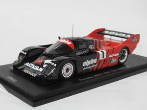 1/43 ポルシェ 962C #1 富士500km 1987