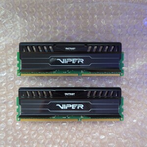 パトリオット メモリー DDR3 1866MHz PC3-15000 8GB×2（16GB）