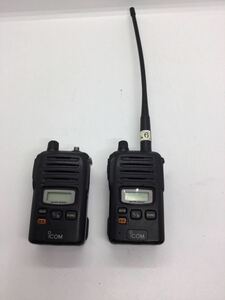 ◆0656) アイコム ICOM 簡易無線機 IC-UH35CTM 防水 本体のみ