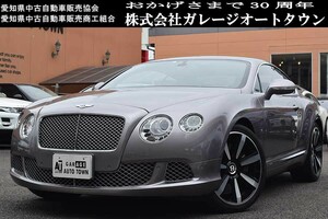 大人のクーペ 希少 ガンメタリック ベントレーコンチネンタル GT マリーナドライビングスペック 正規ディーラー車 出品中の現車確認可能